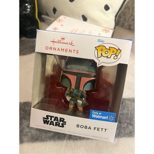 Nip nwt hallmark x star wars boba fettornaments tree xmas charm